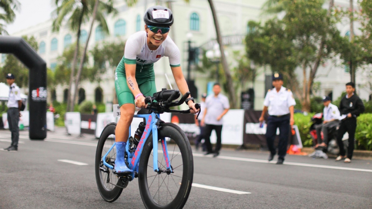 Impressive moments of first Vietnamese triathlon race in Phu Quoc